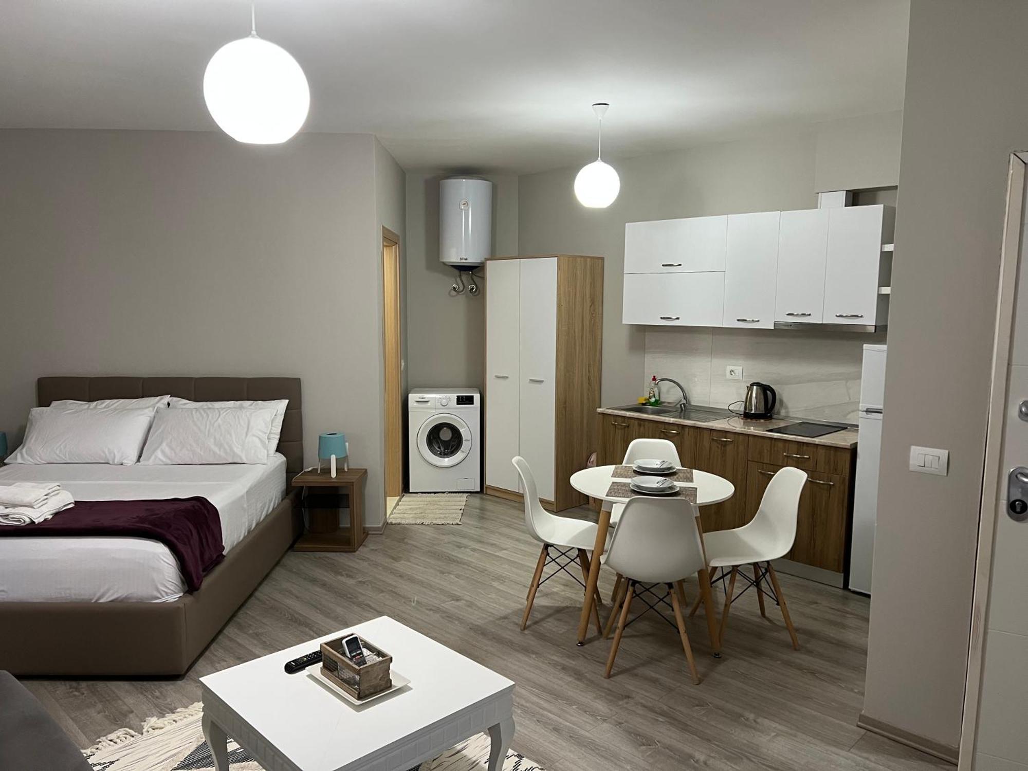 Apartamente Oslo Vlorë Exterior foto