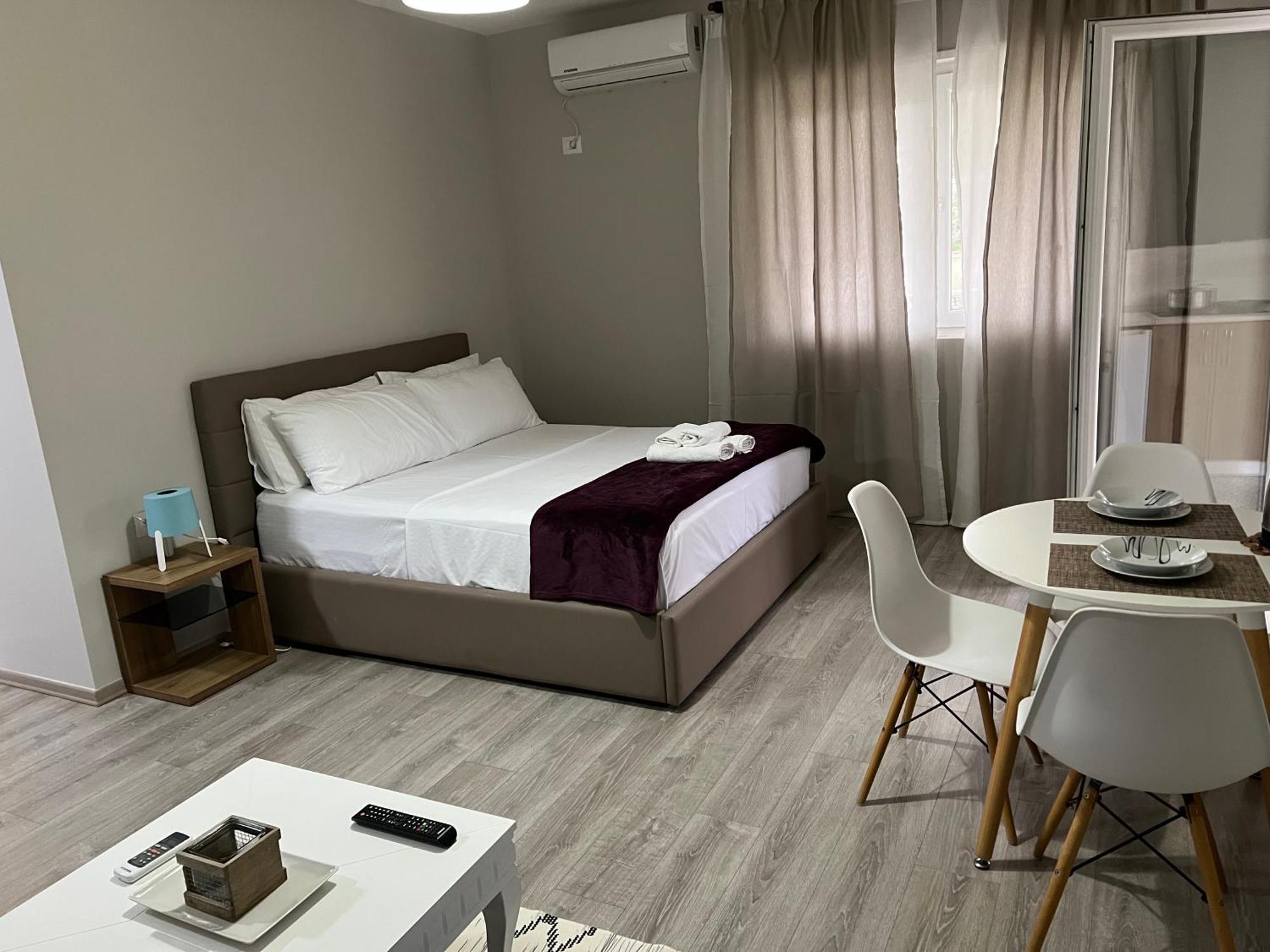 Apartamente Oslo Vlorë Exterior foto