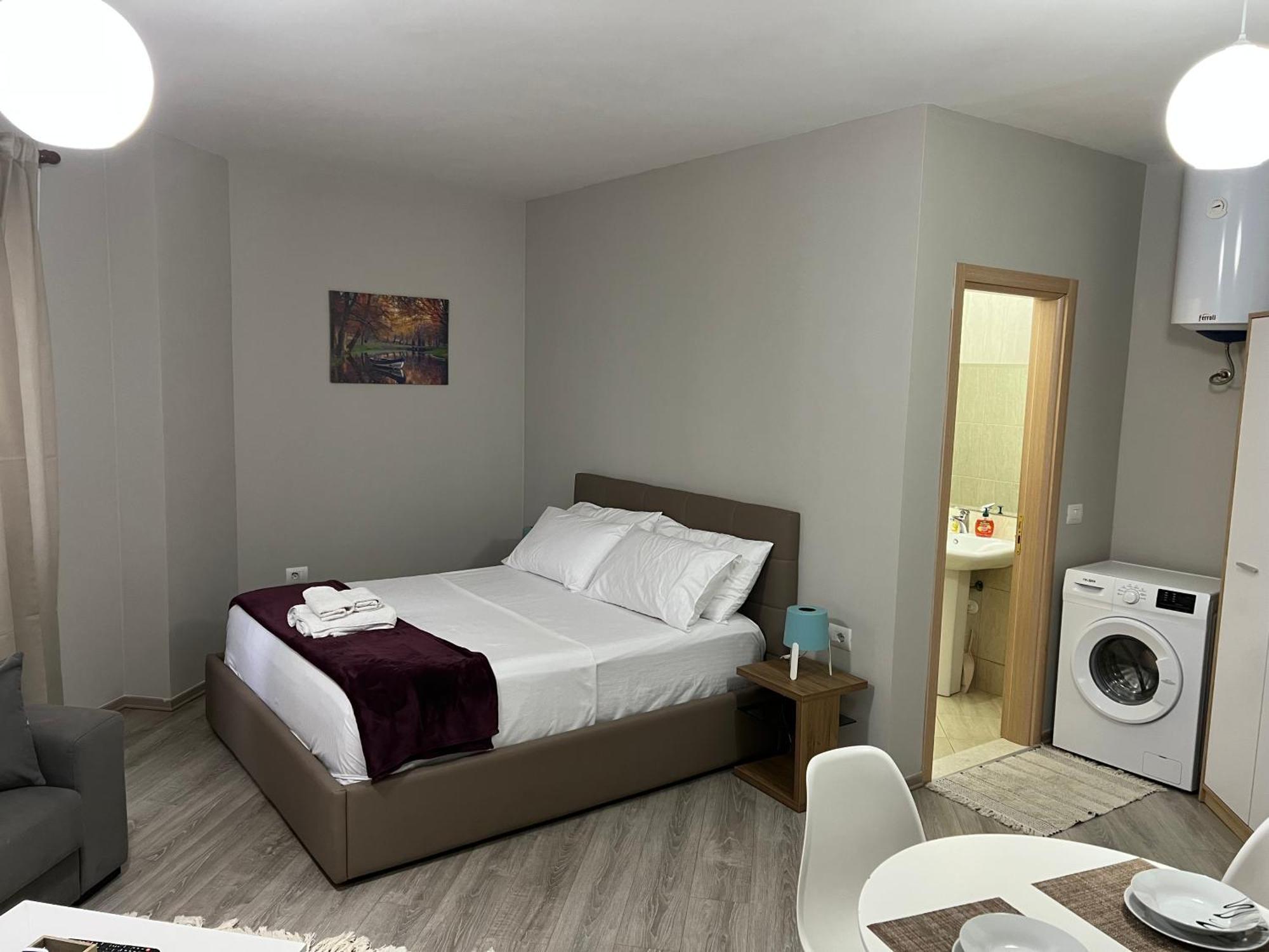 Apartamente Oslo Vlorë Exterior foto